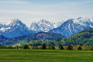 Paisaje cerca de este apartamento