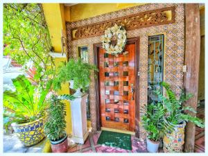 Zahrada ubytování Asiaten Hotel