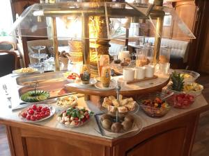 Essen im Hotel oder in der Nähe