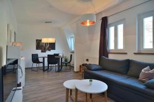 Posezení v ubytování Ferienhaus Maja