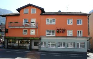 Das Gebäude in dem sich das Hotel befindet