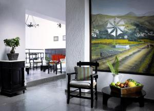 Posezení v ubytování Victoria Hotel