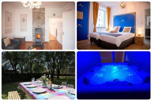 Fotografie z fotogalerie ubytování Zythogite Appartement 8 personnes avec jardin, bbq v destinaci Tintigny