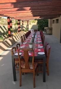 Restaurace v ubytování Finca El Otero