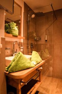 Koupelna v ubytování Hotel Bogner Hof