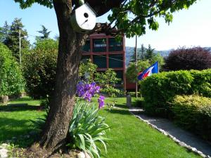 Zahrada ubytování B&B Casa Cantoniera