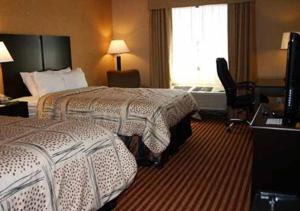 Cama o camas de una habitación en Quality Inn