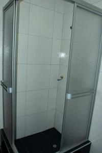 Koupelna v ubytování Hostal Vasco