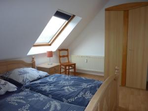 Cama o camas de una habitación en Neefelder Diekskroog