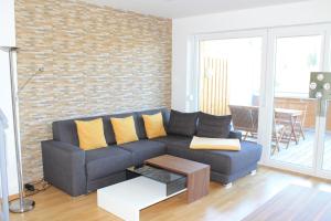 Posezení v ubytování Ferienapartment Nassfeld