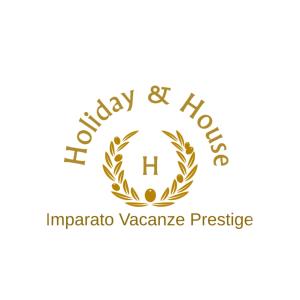 モンデッロにあるHoliday & House - Imparato Vacanze Prestige Mondelloの家業大学名誉ロゴ