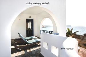 Gallery image of Glaros luxury studio on the Beach in Arkasa