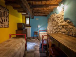 A seating area at Agriturismo Al Marnich