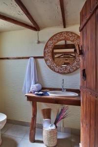 A bathroom at Talist Siwa