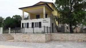 Fotografia z galérie ubytovania Villa Aurelia Haus1 in Porec mit Garten v Poreči