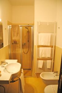 Een badkamer bij Casa Boffa