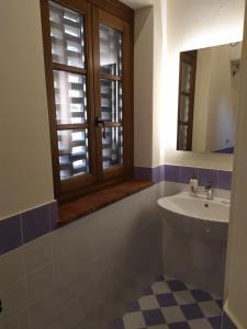 Ett badrum på Il Mulino di Celle