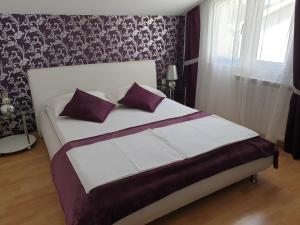 Postel nebo postele na pokoji v ubytování Apartments Sole