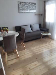 Posezení v ubytování Sunshine Apartment Sovlje