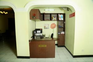 Vstupní hala nebo recepce v ubytování ZuriEL Suite GUEST HOUSE