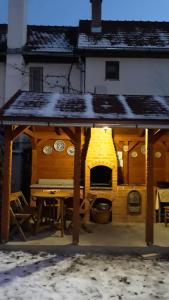 Budova, kde se bed and breakfast nachází