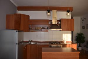 Køkken eller tekøkken på Juras1