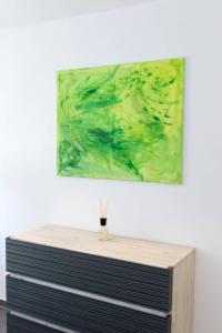 Galeriebild der Unterkunft Appartement Neuenstadt in ruhiger Lage im Wohngebiet in Neuenstadt am Kocher