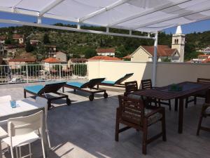 Bazén v ubytování Apartments Ivan Zaton nebo v jeho okolí