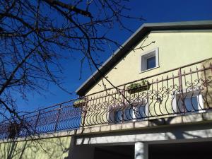 Balkón alebo terasa v ubytovaní Homestay Stróżówka