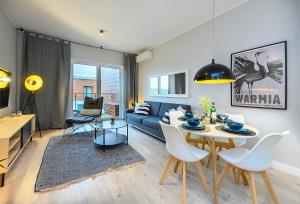 Foto de la galería de Marina View Apartment z prywatnym parkingiem w hali garażowej en Iława