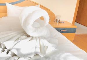 Llit o llits en una habitació de Relax - Haus Swiss