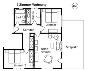 Planimetria di Relax - Haus Swiss