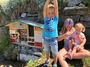 Bambini che soggiornano presso Relax - Haus Swiss