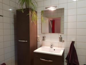 Koupelna v ubytování Apartment Campinor + 37 fotografií