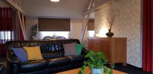 Posezení v ubytování Apartment Campinor