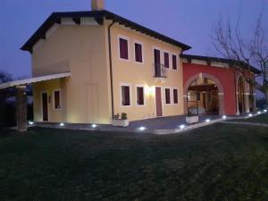 Budova, kde se bed and breakfast nachází