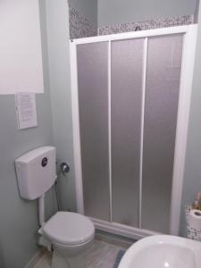 Koupelna v ubytování Affittacamere Girasole