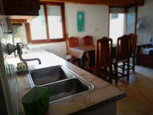 Køkken eller tekøkken på Apartamentos al-Andalus + 145 billeder