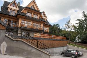 Budova, v ktorej sa apartmán nachádza