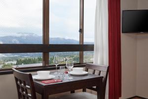 Landskap semula jadi dekat dengan hotel