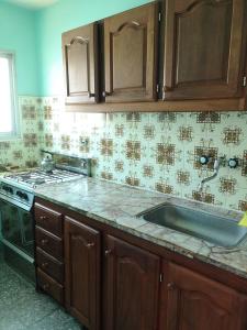 Køkken eller tekøkken på Apartamentos al-Andalus