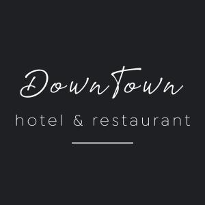 Certifikát, hodnocení, plakát nebo jiný dokument vystavený v ubytování DownTown Hotel