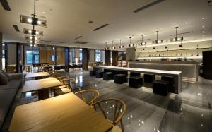 Area tempat duduk di Evergreen Palace Hotel Chiayi