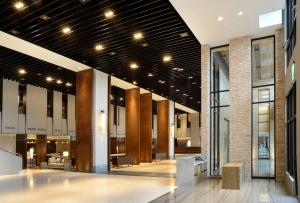 Area tempat duduk di Evergreen Palace Hotel Chiayi