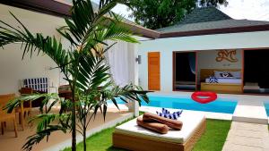 Posezení v ubytování Montecarlo Villas Panglao