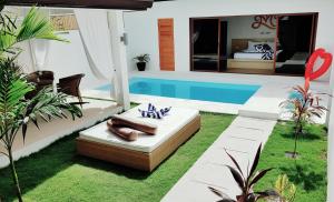 Bazén v ubytování Montecarlo Villas Panglao nebo v jeho okolí