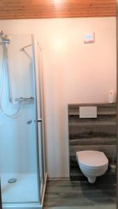 WeerbergにあるFloachhofのバスルーム(トイレ、シャワー付)