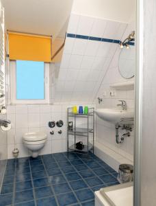 Vannituba majutusasutuses Ostsee Residenz Meeresblick Meeresrauschen