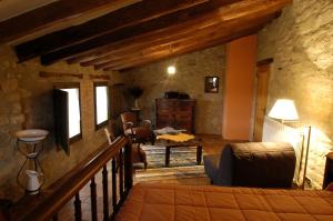 Posezení v ubytování Casa Tomàs