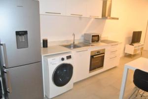 Kuchyň nebo kuchyňský kout v ubytování Studio 208 Ebene Square Urban Living